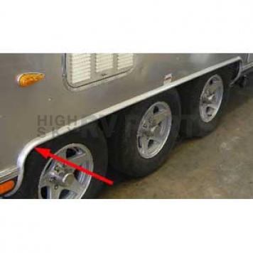 Wheel Well Trim Outer 3 Axle 685258