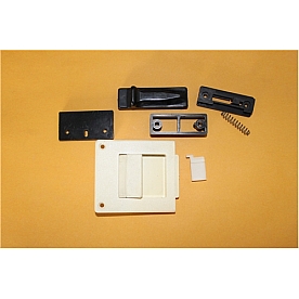 Airstream Cabinet Latch White NLA