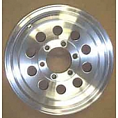 Aluminum Wheel, 15 inch,BSW,ST 225 - 410834-100