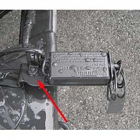 Metal Bracket for Brake Away Switch - 400407