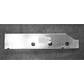 Formed Side Panel LH Rear Roll Tray - 453159-03