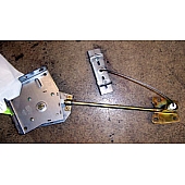 Winch,spare tire,used w/lay-down bottles