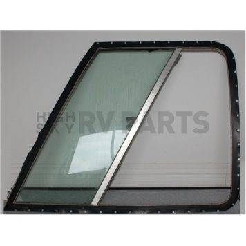 Driver side window frame with fixed glass NLA