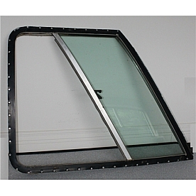 Airstream MH Passenger Side Window Frame with Fixed Glass - 106835-1