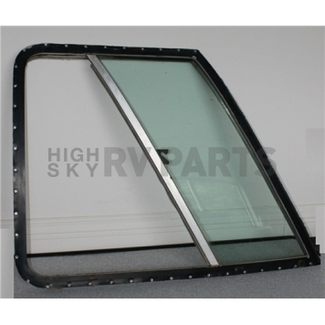Passenger side window frame with fixed glass NLA
