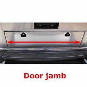 Rear Compartment Door Jamb 114675