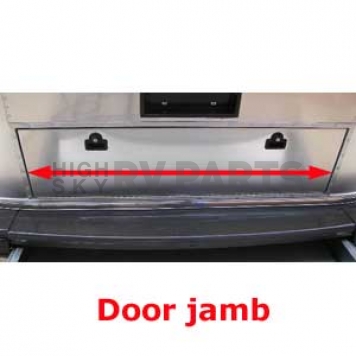 Rear Compartment Door Jamb 114675