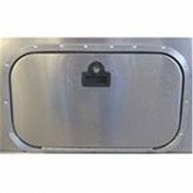 Side Aluminum Compartment Door Assembly -100679-01