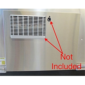 Stainless Steel Airstream Water Heater Upgrade 39765W-02