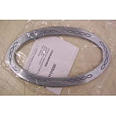 Collar Decorative - Silver Aluminum Cast - 381848-01