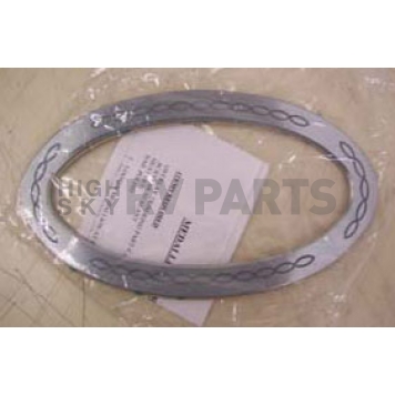 Collar Decorative - Silver Aluminum Cast - 381848-01