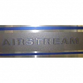 DECAL-AIRSTREAM 1.3 inchX 16 inch ALUM