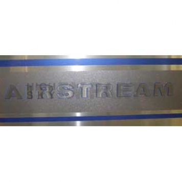 DECAL-AIRSTREAM 1.3 inchX 16 inch ALUM