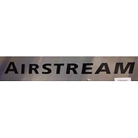 Decal - Airstream 1.5 inch Black - 386131