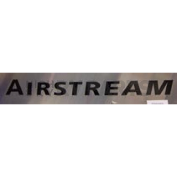 Decal - Airstream 1.5 inch Black - 386131