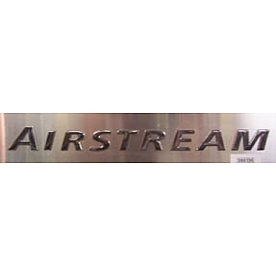 Chrome Airstream Decal 1.5 inch x 15.25 inch - 386136