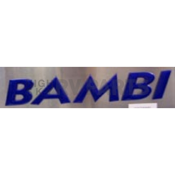 Decal Bambi Logo 386055 NLA