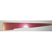 Decal, die cut, bottle cover, RH