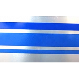DECAL-EXCELLA SIDE CENTER STRIPE 3-1/2 inch X 150', 3/4 inch 