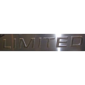 DECAL LOGO  inch inchLIMITED inch