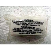 LABEL  inch inchSMOKE DETECTOR CSA