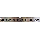 Airstream Logo Black Raised Letters - 386091