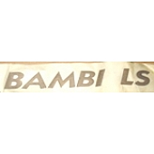 Airstream Logo Bambi LS - 386099