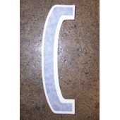 Main Strip Decal End Cap 385958-05 NLA