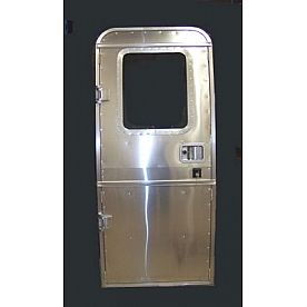 Main Trailer Entry Door Assembly - 115207