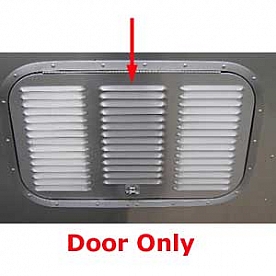 Refrigerator Service Access Aluminum Door - 922156