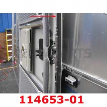 Frame Main Door Formed Aluminum - 114653-01