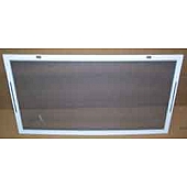 Front Window Screen White - 372173-01