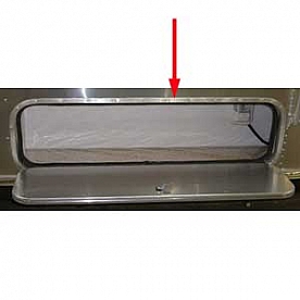 Side Compartment Door Jamb Twin Only - 104833