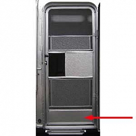 Airstream Screen Door Kick Panel 114648-01