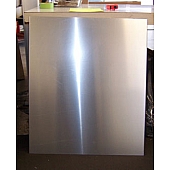 Airstream Main Entry Door Panel Inner Vinyl Clad 114475