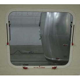 Window Screen 30 inch Egress White 372175-03 NLA