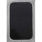 Window Stationary 18 inch Glass and Frame Assembly - 371323-02