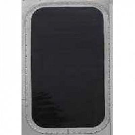 Window Stationary 18 inch Glass and Frame Assembly - 371323-02