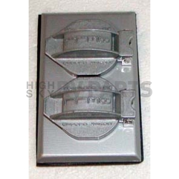 Weather Proof Receptacle Cover Plate - 510122
