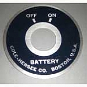 Face Plate for Disconnect Switch - 510627 NLA