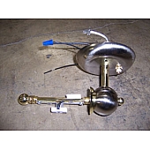 Bedroom Wall Light Brass/ Nickel - 511802-01