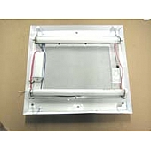 LIGHT, FLOURESCENT 12 VOLT DUAL TUBE COMPLETE