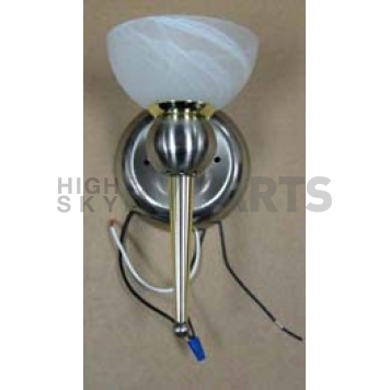 Lounge Wall Light Brass/Nickel - 511801