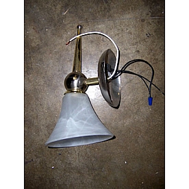 Light Wall Combo with Globe - 511857