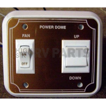 Bathroom Ceiling Light Switch Brown - 381541-05