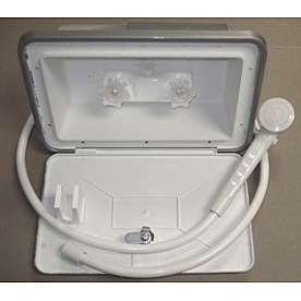 Airstream Interstate Shower-Exterior White - 742009