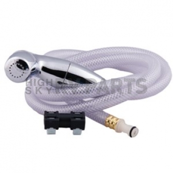  Chrome Plated Spray Head and Hose for 602237 Assembly