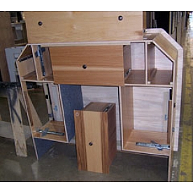 Bed Assembly Double 963747 NLA