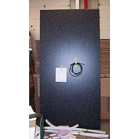 Panel Black Décor Marle/White - 801436-01