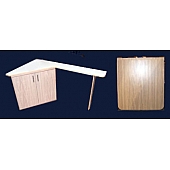 Credenza assembly (23ft. only)